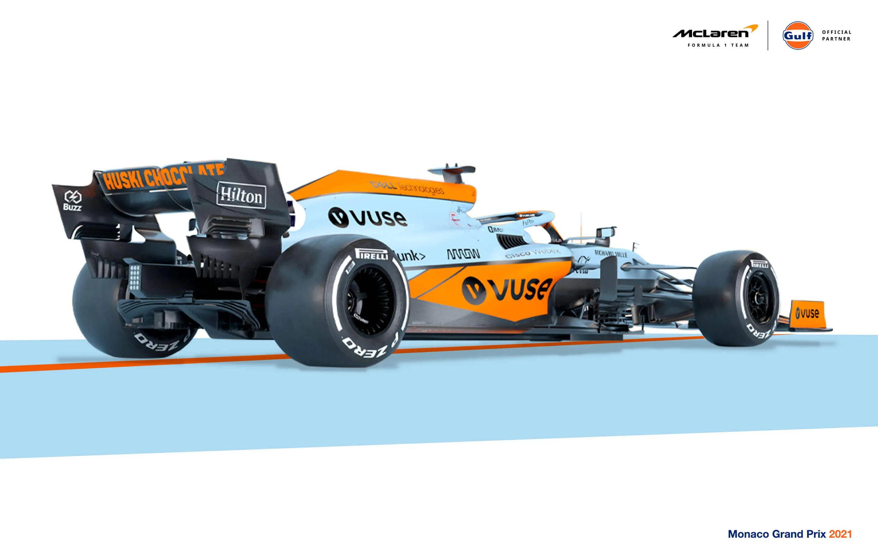 Gulf Monaco 2021 Wallpaper 3 - Desktop